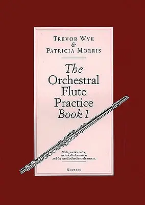 Cvičení pro orchestrální flétnu, kniha 1 - The Orchestral Flute Practice, Book 1