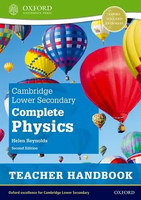 Cambridge Lower Secondary Complete Physics: Příručka pro učitele (druhé vydání) - Cambridge Lower Secondary Complete Physics: Teacher Handbook (Second Edition)