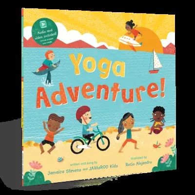 Dobrodružství jógy! - Yoga Adventure!