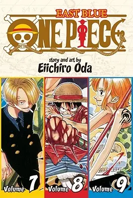One Piece (Omnibus Edition), díl 3, 3: Obsahuje díly. 7, 8 & 9 - One Piece (Omnibus Edition), Vol. 3, 3: Includes Vols. 7, 8 & 9