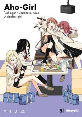 Aho-Girl 5: Bezradná dívka - Aho-Girl 5: A Clueless Girl