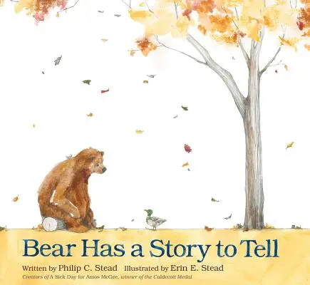Medvěd má co vyprávět - Bear Has a Story to Tell