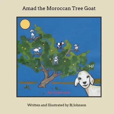 Marokánská stromová koza Amad - Amad the Moroccan Tree Goat