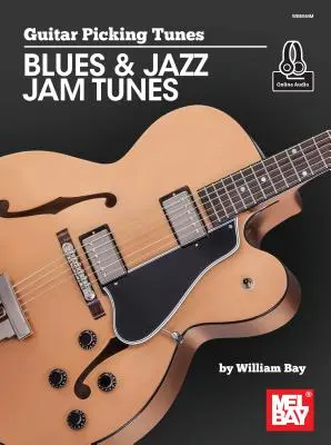 Guitar Picking Tunes-Blues & Jazz Jam Tunes (kytarové melodie) - Guitar Picking Tunes-Blues & Jazz Jam Tunes