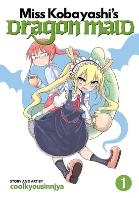 Dračí služka slečny Kobajašiové, svazek 1 - Miss Kobayashi's Dragon Maid, Volume 1