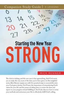 Silný start do nového roku Studijní příručka - Starting the New Year Strong Study Guide