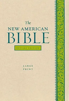 Bible velkého formátu-NABRE - Large Print Bible-NABRE