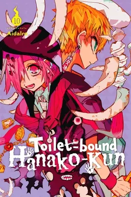 Hanako-Kun vázaný na toaletu, svazek 10 - Toilet-Bound Hanako-Kun, Vol. 10