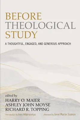 Před teologickým studiem - Before Theological Study