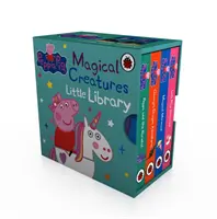 Peppa's Magical Creatures Malá knihovna - Peppa's Magical Creatures Little Library