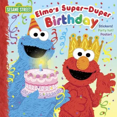 Elmovy super super narozeniny - Elmo's Super-Duper Birthday