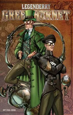 Legendářství: Zelený sršeň - Legenderry: Green Hornet