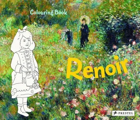 Omalovánky Renoir - Coloring Book Renoir