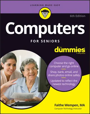 Počítače pro seniory for Dummies - Computers for Seniors for Dummies