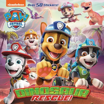 Záchrana dinosaurů! (Tlapková patrola) - Dinosaur Rescue! (Paw Patrol)