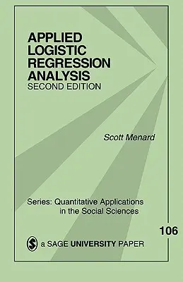 Aplikovaná logistická regresní analýza - Applied Logistic Regression Analysis