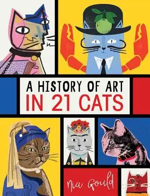 Dějiny umění v 21 kočkách - A History of Art in 21 Cats