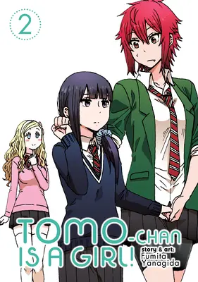 Tomo-Chan je dívka! Vol. 2 - Tomo-Chan Is a Girl! Vol. 2