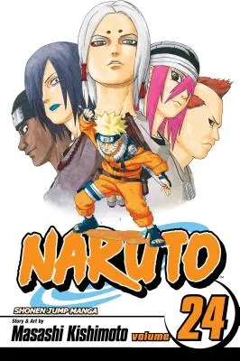 Naruto, svazek 24, 24 - Naruto, Vol. 24, 24