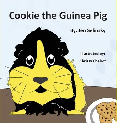 Morče Cookie - Cookie the Guinea Pig
