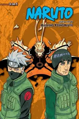 Naruto (edice 3-v-1), svazek 21, 21: Obsahuje svazky 24 a 24. 61, 62 & 63 - Naruto (3-In-1 Edition), Vol. 21, 21: Includes Vols. 61, 62 & 63