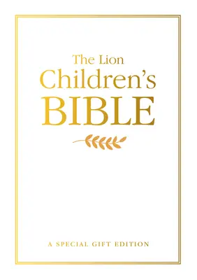 Dárkové vydání dětské bible The Lion Children's Bible - The Lion Children's Bible Gift Edition