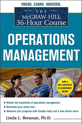 The McGraw-Hill 36-Hour Course: Provozní management - The McGraw-Hill 36-Hour Course: Operations Management
