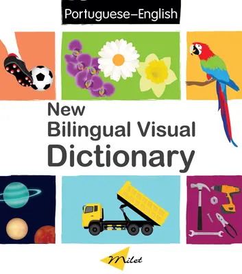 Nový dvojjazyčný obrazový slovník (angličtina-portugalština) - New Bilingual Visual Dictionary (English-Portuguese)
