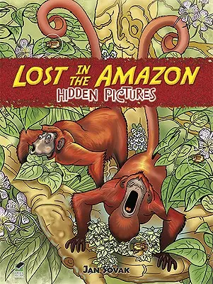 Ztraceni v Amazonii Skryté obrázky - Lost in the Amazon Hidden Pictures