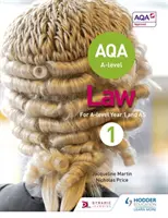 AQA A-level Law pro 1. ročník/AS - AQA A-level Law for Year 1/AS
