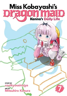 Dračí služebná slečny Kobajašiové: Kanna's Daily Life, svazek 7 - Miss Kobayashi's Dragon Maid: Kanna's Daily Life Vol. 7