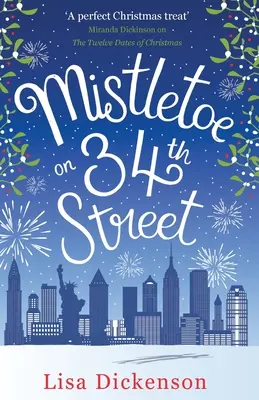 Jmelí na 34. ulici - nejsrdečnější sváteční román, který si přečtete o letošních Vánocích! - Mistletoe on 34th Street - the most heart-warming festive romance you'll read this Christmas!