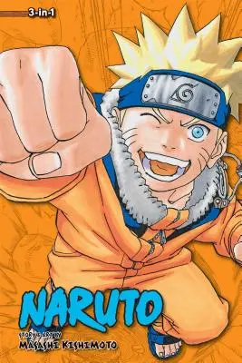 Naruto (edice 3-v-1), svazek 6: Obsahuje svazky. 16, 17 & 18 - Naruto (3-In-1 Edition), Vol. 6: Includes Vols. 16, 17 & 18