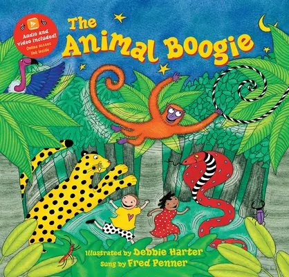 Zvířecí boogie - Animal Boogie