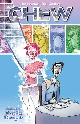 Chew svazek 8: Rodinné recepty - Chew Volume 8: Family Recipes