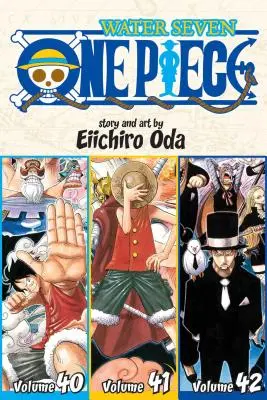 One Piece (Omnibus Edition), díl 14, 14: Obsahuje díly 18 a 18. 40, 41 & 42 - One Piece (Omnibus Edition), Vol. 14, 14: Includes Vols. 40, 41 & 42