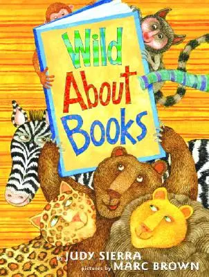 Divoké knihy - Wild about Books