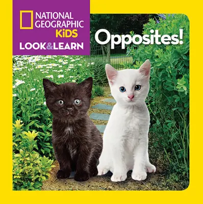 National Geographic Kids Look and Learn: Protihráči! - National Geographic Kids Look and Learn: Opposites!