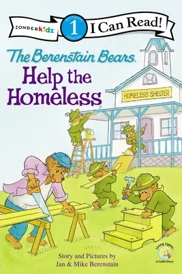 Medvídci Berenstainovi pomáhají bezdomovcům: Úroveň 1 - The Berenstain Bears Help the Homeless: Level 1