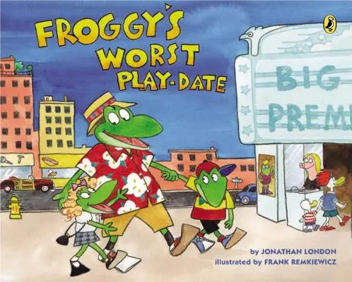 Žabákova nejhorší hrací schůzka - Froggy's Worst Playdate