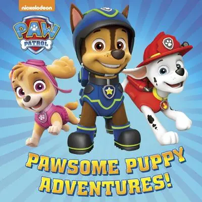 Tlapková dobrodružství štěňat! - Pawsome Puppy Adventures!