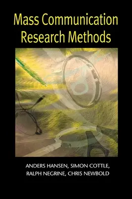 Metody výzkumu masové komunikace - Mass Communication Research Methods