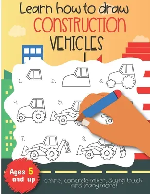 Nauč se kreslit stavební vozidla jeřáb, míchačku na beton, sklápěčku a mnoho dalších! Věk od 5 let: Zábava pro kluky a holky, předškoláky, školáky. - Learn how to draw construction vehicles crane, concrete mixer, dump truck, and many more! Ages 5 and up: Fun for boys and girls, PreK, Kindergarten