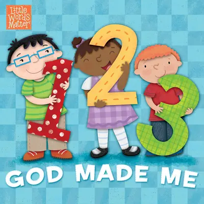 1, 2, 3 Bůh mě stvořil - 1, 2, 3 God Made Me