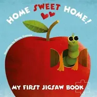 Moje první skládačka: Home Sweet Home! - My First Jigsaw Book: Home Sweet Home!