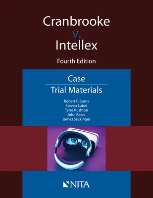 Cranbrooke V. Intellex: spis k případu - Cranbrooke V. Intellex: Case File