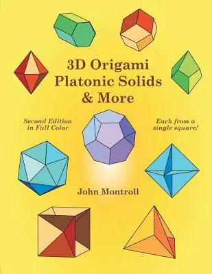 3D origami platónská tělesa a další - 3D Origami Platonic Solids & More