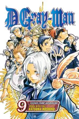 D.Gray-Man, díl 9, 9 - D.Gray-Man, Vol. 9, 9