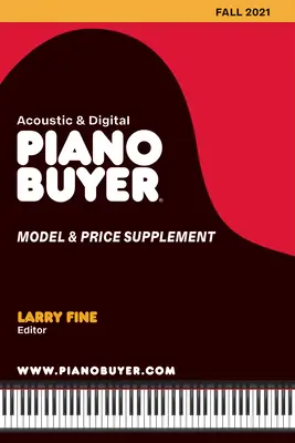 Piano Buyer Model & Price Supplement / podzim 2021 - Piano Buyer Model & Price Supplement / Fall 2021