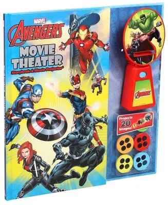 Marvel Avengers: Knížka s příběhy z kina a filmovým projektorem - Marvel Avengers: Movie Theater Storybook & Movie Projector